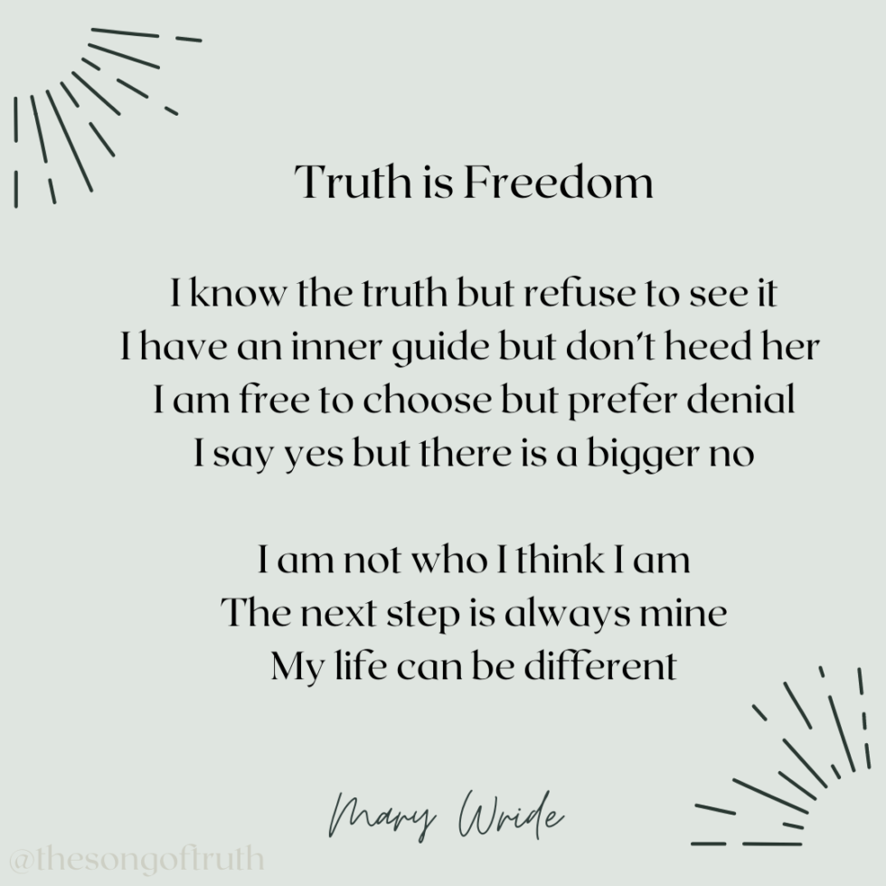 Truth Is Freedom - #16 - My Artistic Journey