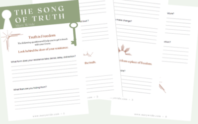 The Truth is Freedom Worksheet